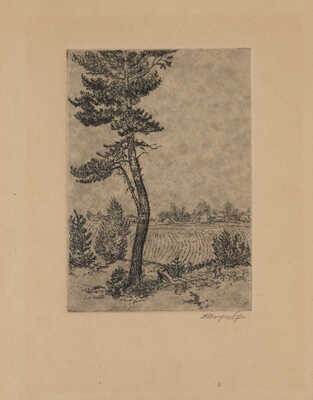 Штеренберг Давид Петрович. Пейзаж